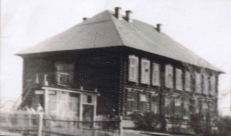 Старое здание школы, 70-е годы