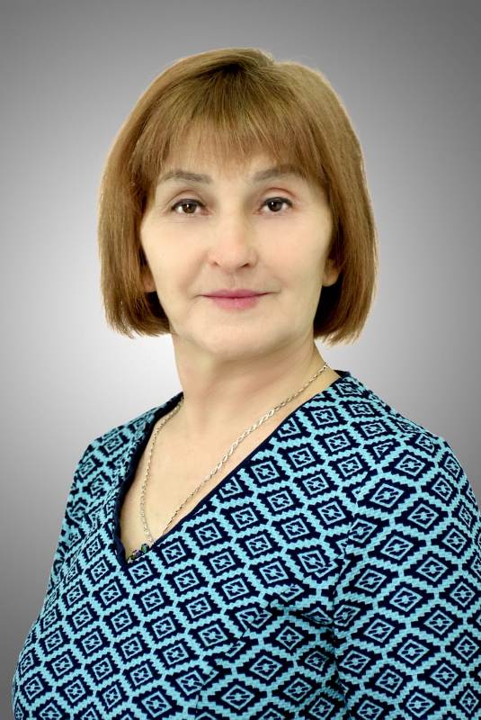 Зорина Алевтина Николаевна.