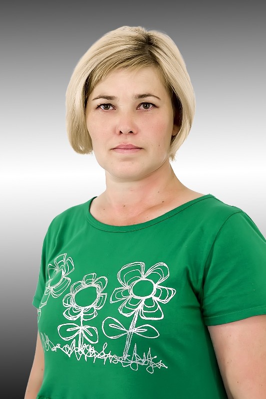 Бажанова Ольга Павловна.