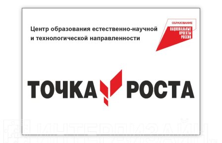 Открытие центра "Точка Роста".